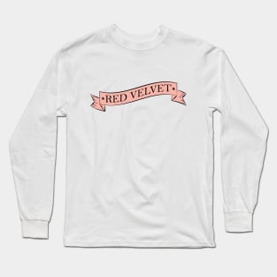 Red Velvet Long Sleeve T-Shirt